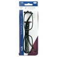thumbnail image 2 of M Readers Eva Black +1.25 Reading Glasses with Case, 2 of 6