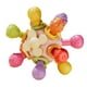 thumbnail image 3 of Sonajeros Montessori,Juguetes para bebés meses Pelotas sensoriales para bebés,Juguetes para masticar,juguete sonajero con bola para la dentición,Montessori Actividades de agarre Rosa, 3 of 9