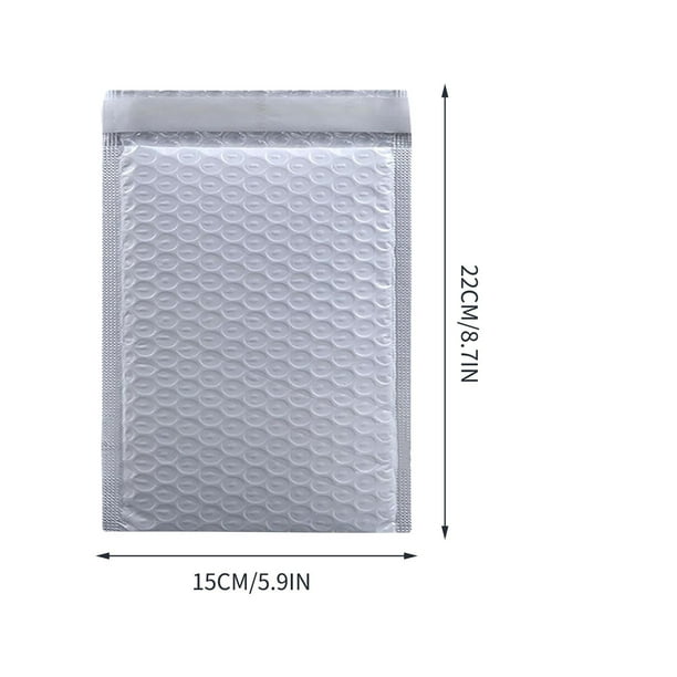Pequeños Correos de Burbujas Sobres Acolchados Blancos, Pelaje Y Bolsas Acolchadas Protectoras Auto Sellado Ligero para el Envío, Pequeños Sobres Acolchados