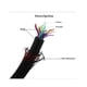 thumbnail image 5 of Cable HDMI Macho-Macho de Uso Rudo 1.5 metros Conexión estable y resistente Ele-Gate WI02, 5 of 6