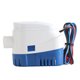 thumbnail image 3 of Bomba de agua de sentina sumergible automática para barco, 1100 GPH, 12 V, interruptor de flotador interno totalmente automático, 3 of 15