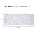 thumbnail image 2 of Pebble Bath Mat for Bathtub to Anti Slip Bathtub Mat in Shower with 16 Inches by 35 Inches (Clear), 2 of 4