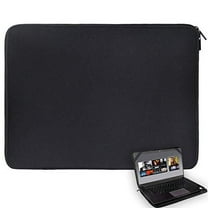 eyescar Lightweight Neoprene 17.4" Laptop Sleeve, Black