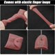 thumbnail image 4 of 10 Lengua falsa de Halloween Lengua falsa realista Lengua de terror Prop Broma Lengua Juguetes,11 Feliz Sencillez, 4 of 5