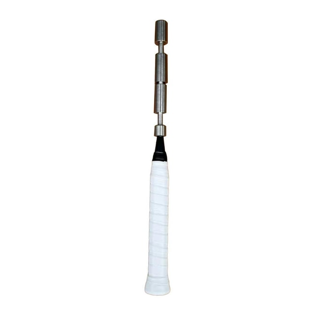 tamizeot Badminton Racket Swing Trainer Comfortable Grip No Badminton Swing Aid Training Sound With Sound