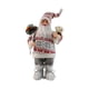 thumbnail image 2 of 30cm Christmas Doll Plush Toys Ornaments for Indoor Birthday Living Room Hugo Muñeco de Papá Noel, 2 of 6