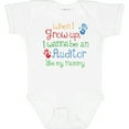 thumbnail image 3 of Inktastic Auditor Like Mommy Boys or Girls Baby Bodysuit, 3 of 5