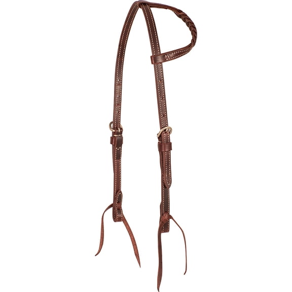 Martin Saddlery Single Ear Latigo withBlood Knot Headstall Latigo HORSE
