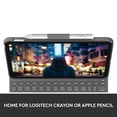 thumbnail image 6 of Logitech Slim Folio Keyboard Case for iPad (10th gen & A16) with Integrated Bluetooth Wireless Keyboard, Gray, 6 of 8