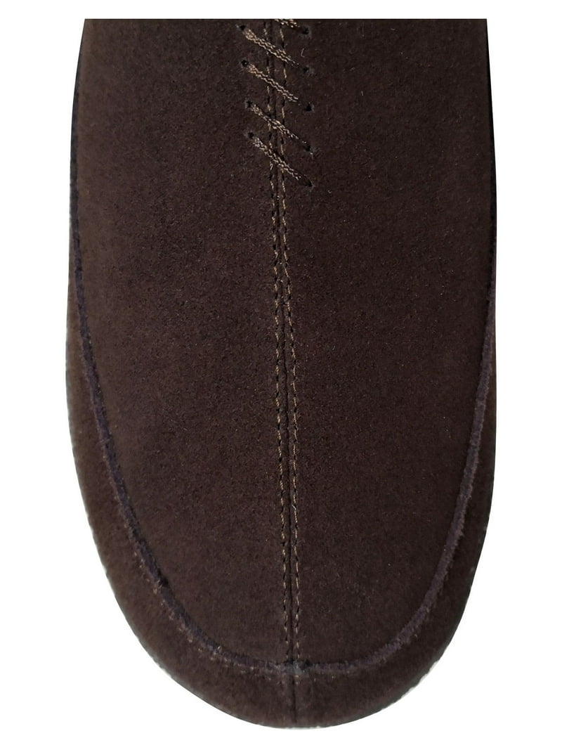 George Men's Genuine Suede Slippers