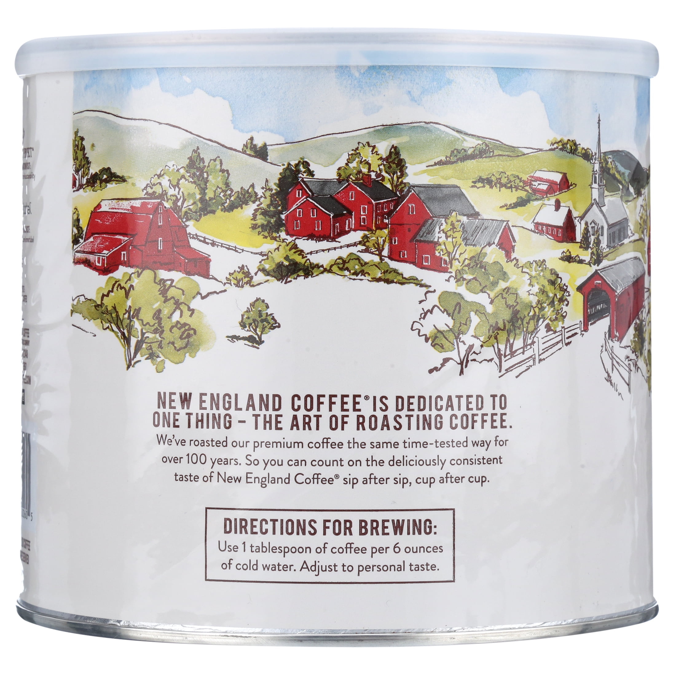 New England Coffee Breakfast Blend Ground Coffee, 30.5 oz. Can