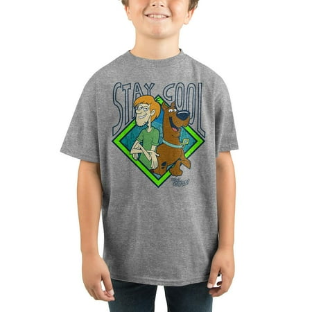 scooby doo graphic tee