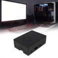 thumbnail image 2 of Case for RPi 3B Plus ABS Cooling Fan Case Enclosure Box for RPI 3B+/3B Durable Easy Install Mainboard Cover, 2 of 4