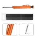 thumbnail image 2 of Pencil Woodworking Mechanical Pencil Refill Marking Tool for Carpenter Scriber, 2 of 9