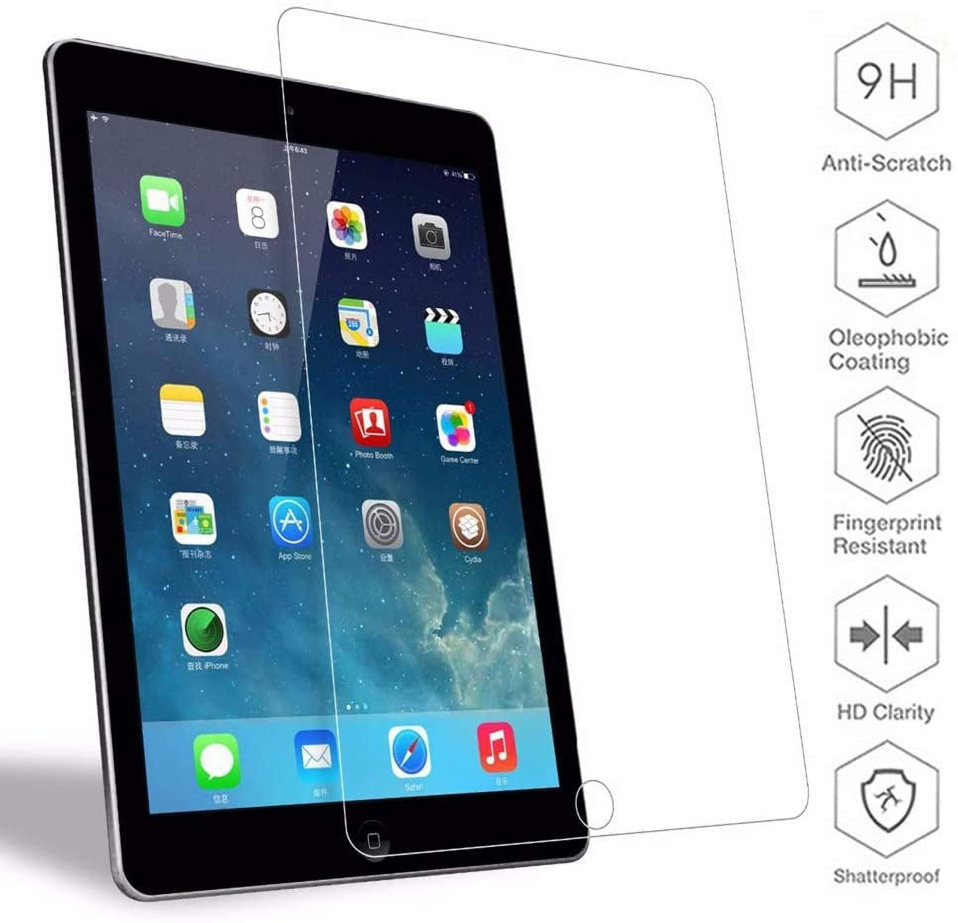 iPad 9 2021/8/7 (10.2 inch) Tempered-Glass Screen Protector