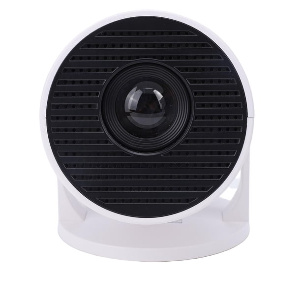 Proyector Cine En Casa Proyector De Video De Películas Puertos Múltiples Bajo Nivel De Ruido Rotación De 240 Proyector De Video WiFi Pequeño