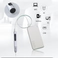 thumbnail image 3 of Pen Con Grabado Eléctrico, Aleación de Aluminio Liviano USB Pen pequeño grabador 10W Para Arte de Unas, 3 of 7