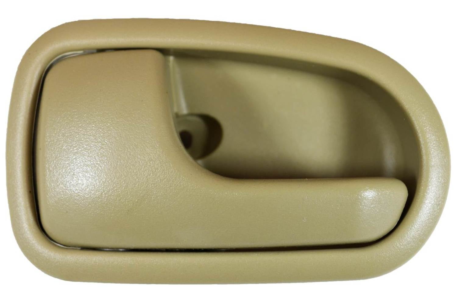 Beige//Tan PT Auto Warehouse NI-2544E3-LH - Driver Side Olive Inside Interior Inner Door Handle