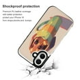 thumbnail image 2 of Compatible with iPhone 11 12 13 mini 14 15 16 Pro Max Plus Wallet Case with Card Holder, PU Leather Kickstand Card Slots Case ( Cute Dog In Teacup, iPhone 11 Pro Max), 2 of 7