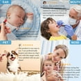 thumbnail image 4 of Ear Wax Remover,Wireless Otoscope Earwax Removal Tool 1080P HD WiFi Ear Endoscope with LED Light,3.5mm Visual Ear Scope Camera Safe Ear Pick Ear Cleaning Endocsope Kit for Adults Kids & Pets, 4 of 7