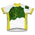 thumbnail image 1 of Adygea Flag Short Sleeve Cycling Jersey  for Men - Size 3XL, 1 of 3