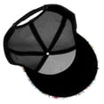 thumbnail image 7 of Lsque Summer Stamp Printed Trucker Hat - Baseball Cap for Men Women - Breathable Mesh Side, Adjustable Fit - for Casual Wear, 7 of 7