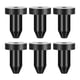 thumbnail image 3 of Speravity Tapón de drenaje para Kayak, 6 uds., tapón de goma para canoa, agujeros impermeables, tapón de agua negro, repuesto de piezas de Bombillas para automóviles, 3 of 6