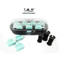 thumbnail image 1 of Iso Beauty Diamond Collection Rouleaux Hot Hair, Noir et Bleu, 20 Unités, 1 of 4