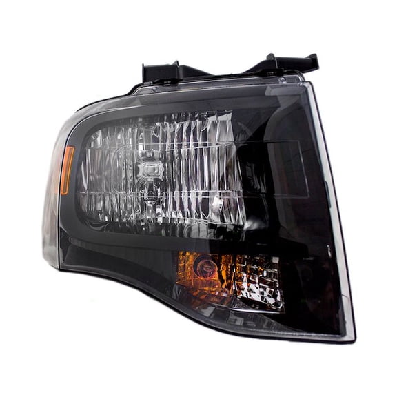 Right Headlight Assembly - Compatible with 2007 - 2014 Ford Expedition Sport Utility 4-Door 5.4L V8 Naturally Aspirated SOHC Gas 2008 2009 2010 2011 2012 2013