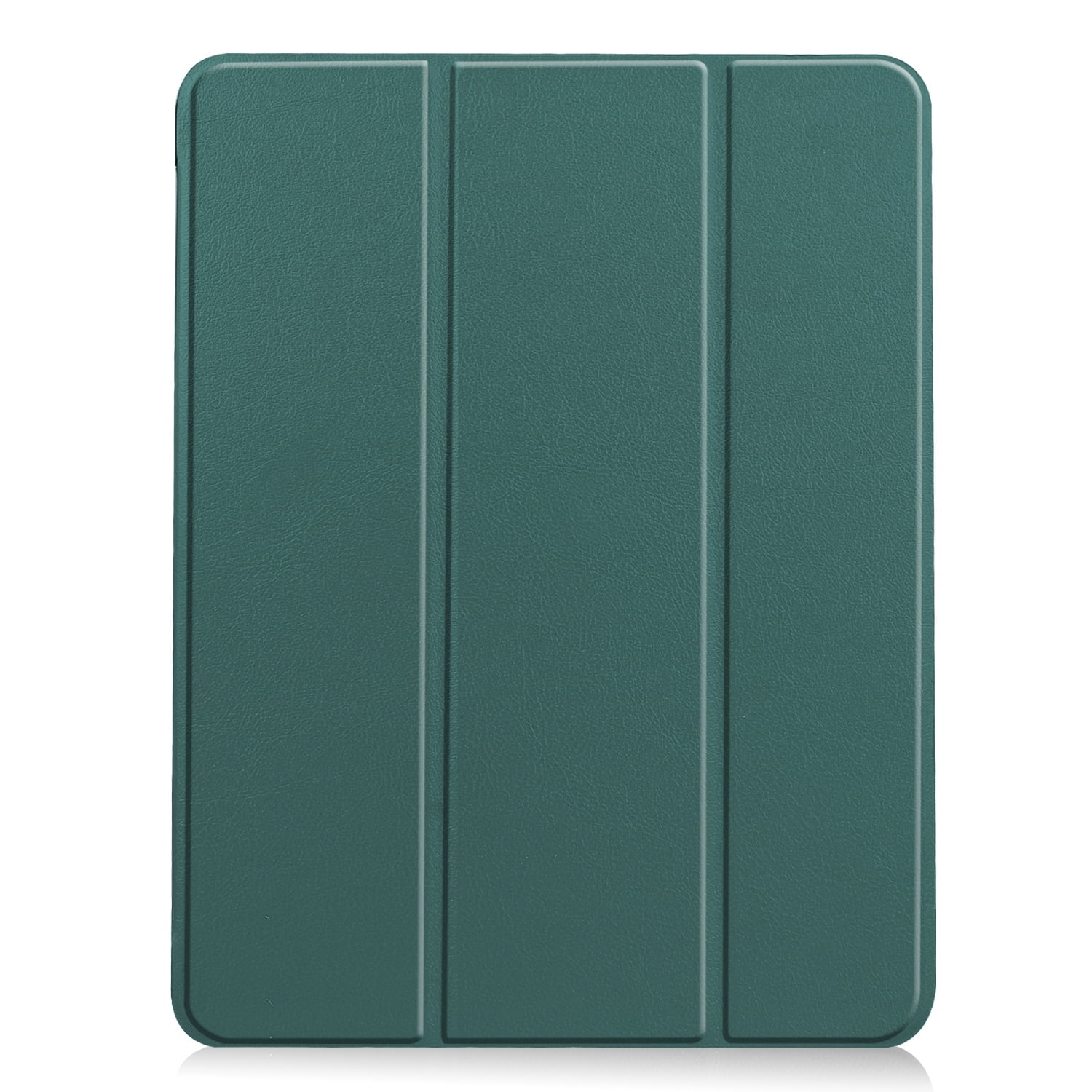 SaniMore for Apple iPad Air 11 (2024) Case, Auto Sleep/Wake, Rugged PC Case with Tri-Fold Kickstand [Support iPad 1st/3rd Pencil Charging]  Shockproof Protective Case for Women Men, Darkgreen