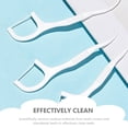 thumbnail image 2 of EeaseCA 150Pcs Household Dental Flosses Convenient Teeth Flosses Compact Floss Picks Teeth Accessory, 2 of 7