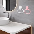 thumbnail image 4 of UPOUART 2pcs Hand Towel Holder For Bathroom With Simple Design And Adhesive, 4 of 8