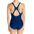 thumbnail image 2 of Adoretex Women's Polyester Conservative Lap Swimsuit with Built In Soft Bra in Navy, Size 10, 2 of 5