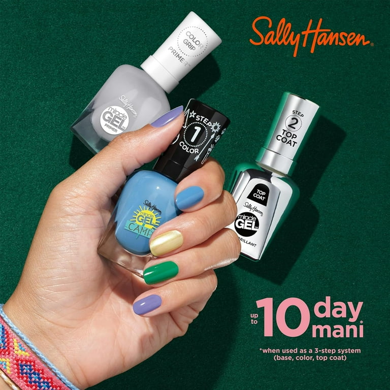 Sally Hansen Miracle Gel™, Summer Camp Cozy Cabin, Long Lasting