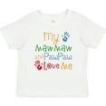 thumbnail image 3 of Inktastic Mawmaw and Pawpaw Love Me Boys or Girls Baby T-Shirt, 3 of 5