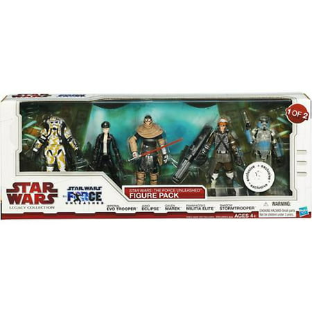 The Force Unleashed Figure Pack Action Figure 1 of 2 Star Wars