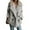 Grey, variant on BLOCLOALO Fleece Jackets Coats Long Sleeve Coat Women Autumn and Winter Cardigan Long-Sleeved Lapel Double-Faced Fleece Casual Solid Color Coat Thick Coat Warm Coat Fashion Coat Grey S