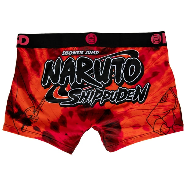 Naruto Sketch Tie-Dye PSD Boy Shorts Underwear-XSmall 