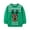 Green, variant on Esaierr 2-7Y Toddler Christmas Sweatshirt Warm Sweatshirt for Boys Girls Pullover Sweater Coat Cotton Autumn Casual Autumn Sweatshirts Tops Coat