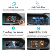 Wireless Carplay Android Auto interface adapter For Benz GLS/GLA/GLC/GLE NTG5.0 2016-2020