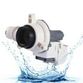 thumbnail image 3 of Efficient Drain Pump Replacement Washing Machine Drain Pump Motor Washer Drainage Part Suitable for Quick Water Removal, 3 of 8