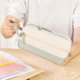 thumbnail image 4 of -Capacity Pencil Case with Handle Soft Pen Pouch School Supplies Organizer Bag for Teen Girls Adults-, 4 of 5