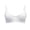 White, variant on MVRLSH Sports Jelly Bras for Women Mesh Balconette Demi Comfortable Underwire Unlined Supportive Everyday Strapless Bra