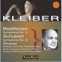 Beethoven / Kleiber - Sinfonie 5 Schubert 8 - Music & Performance - CD