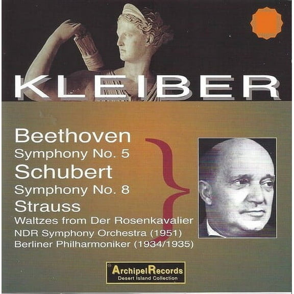 Beethoven / Kleiber - Sinfonie 5 Schubert 8 - Music & Performance - CD