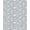 Gray, Pattern 2, variant on ODIKA Lines Motif Border Scatter Playful Dreamy Whimsical Constellation Expressive for King Size Bedroom, Master Suite, Under Bed, Foldable Easy Care