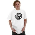 thumbnail image 4 of Koi Fish Ying Yang Balance Symbolic Men's Graphic T Shirt Tees Brisco Brands X, 4 of 4