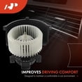 thumbnail image 2 of A-Premium Heater Blower Motor with Fan Cage Replacement for Audi Q7 2007-2015 Volkswagen Touareg 2004-2010 Sport Utility, 2 of 7