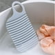 thumbnail image 5 of Lavadero Portátil Lavadero De Plástico De Tamaño Pequeño Manos Ecológico Ropa Compacta Calcetines Ropa Interior Tabla De Lavado Con Orificio Para El Pulgar Para Viajar Viaje Scienceny HA028001-01, 5 of 7