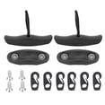 thumbnail image 1 of Mangos de tracción para Kayak, agarre suave, fácil operación, mango en T para Kayak, accesorios de repuesto con tornillos para todos los Kayaks y canoas de mar YUNYI BRAND  Deportes, 1 of 8